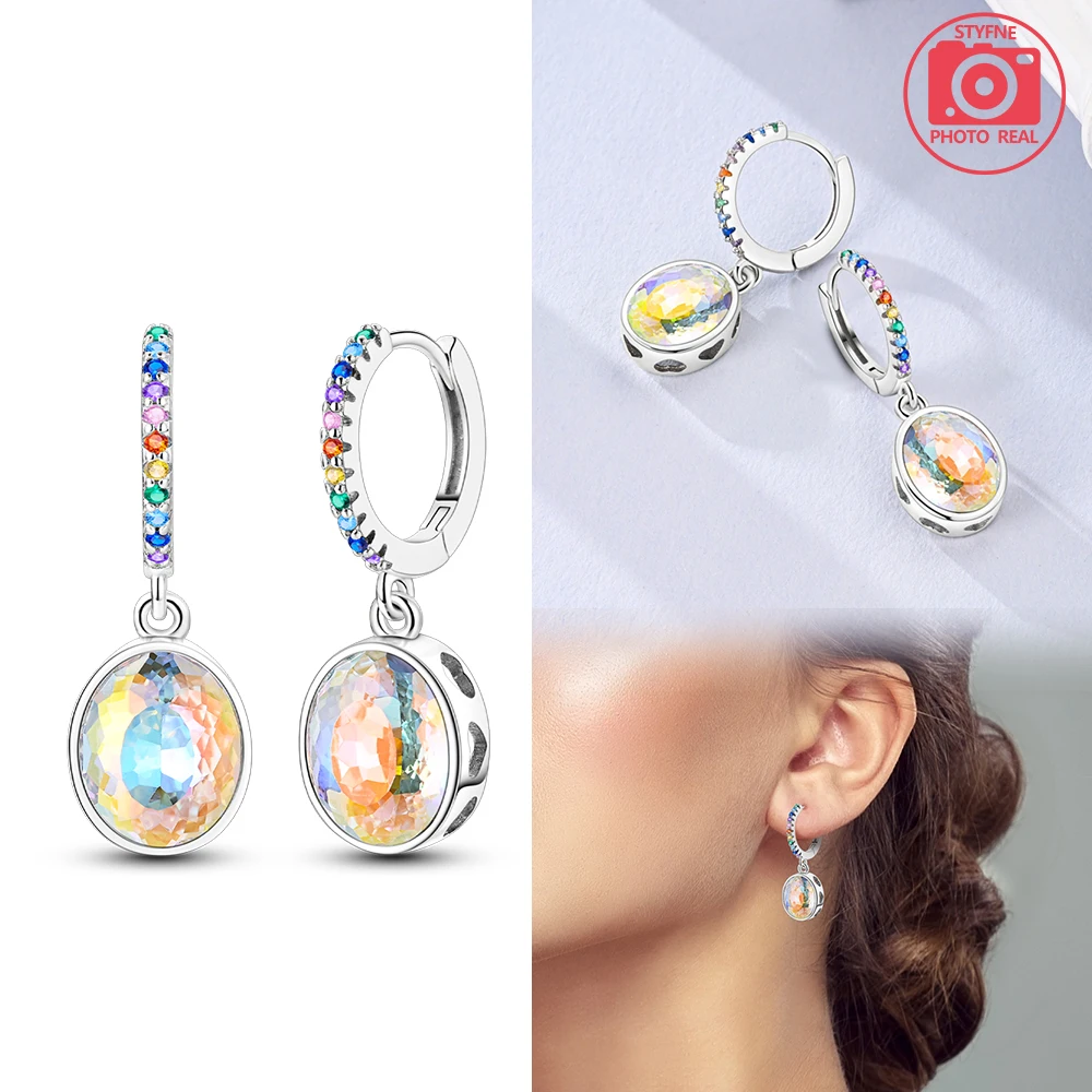 Silver Colors Sparkling Teardr - Women'S Fashion Website 리뷰 및 가격