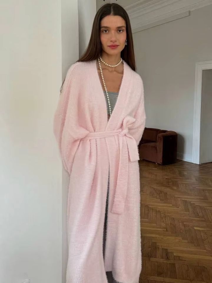 Hirsionsan 2024 Soft Knitted S - Longline Cardigan Knit 리뷰 및 가격