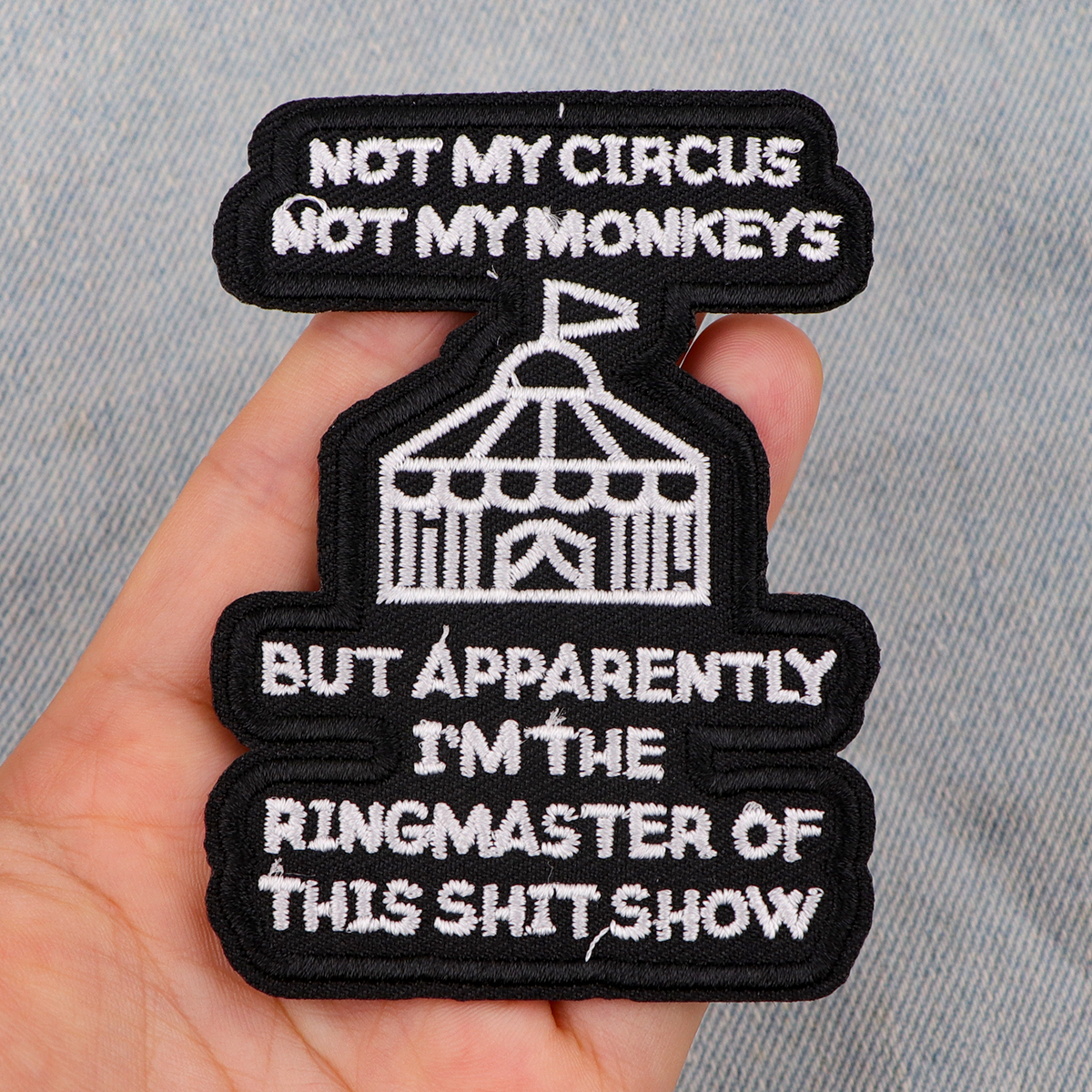 Quotes Patches On Clothes Funn - Women Fashion Quotes 리뷰 및 가격