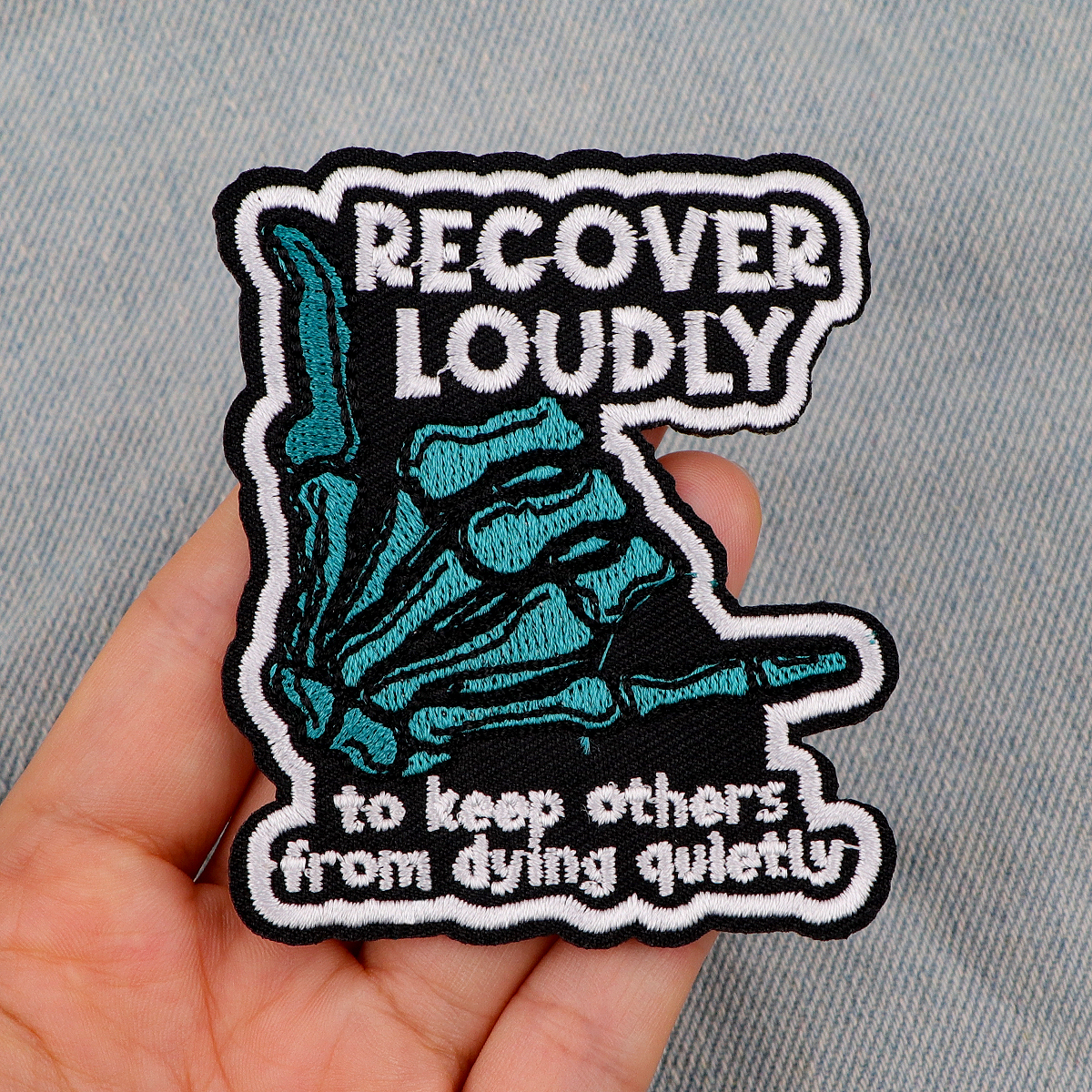 Quotes Patches On Clothes Funn - Women Fashion Quotes 리뷰 및 가격