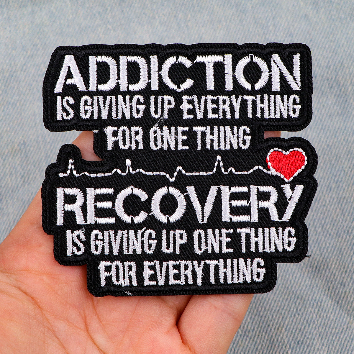 Quotes Patches On Clothes Funn - Women Fashion Quotes 리뷰 및 가격