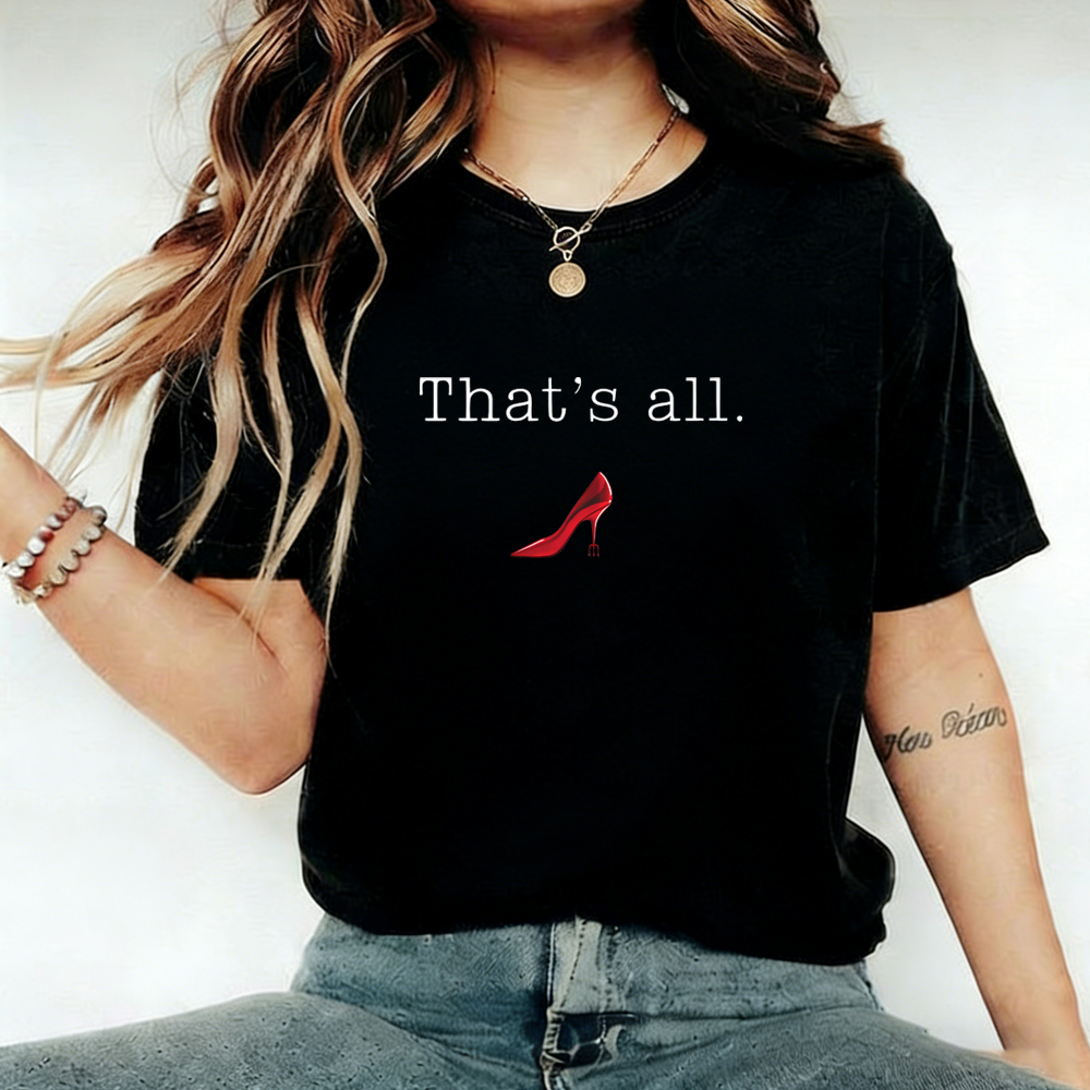 2026 The Devil Wears That's Al - Women Fashion Quotes 리뷰 및 가격