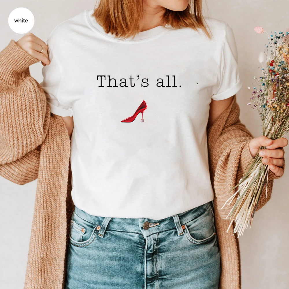 2026 The Devil Wears That's Al - Women Fashion Quotes 리뷰 및 가격