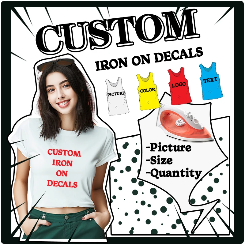 50PCS Custom Thermal Sticker B - Women Fashion Brand Logo 리뷰 및 가격