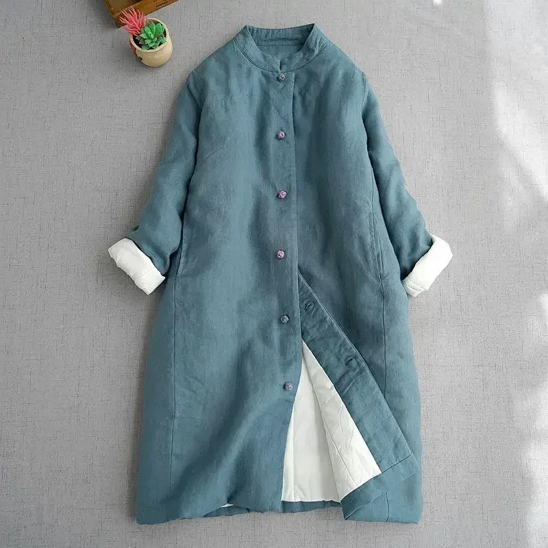 Women's Retro Buckle Quilted J - Women'S Fashion Quilted Jacket 리뷰 및 가격