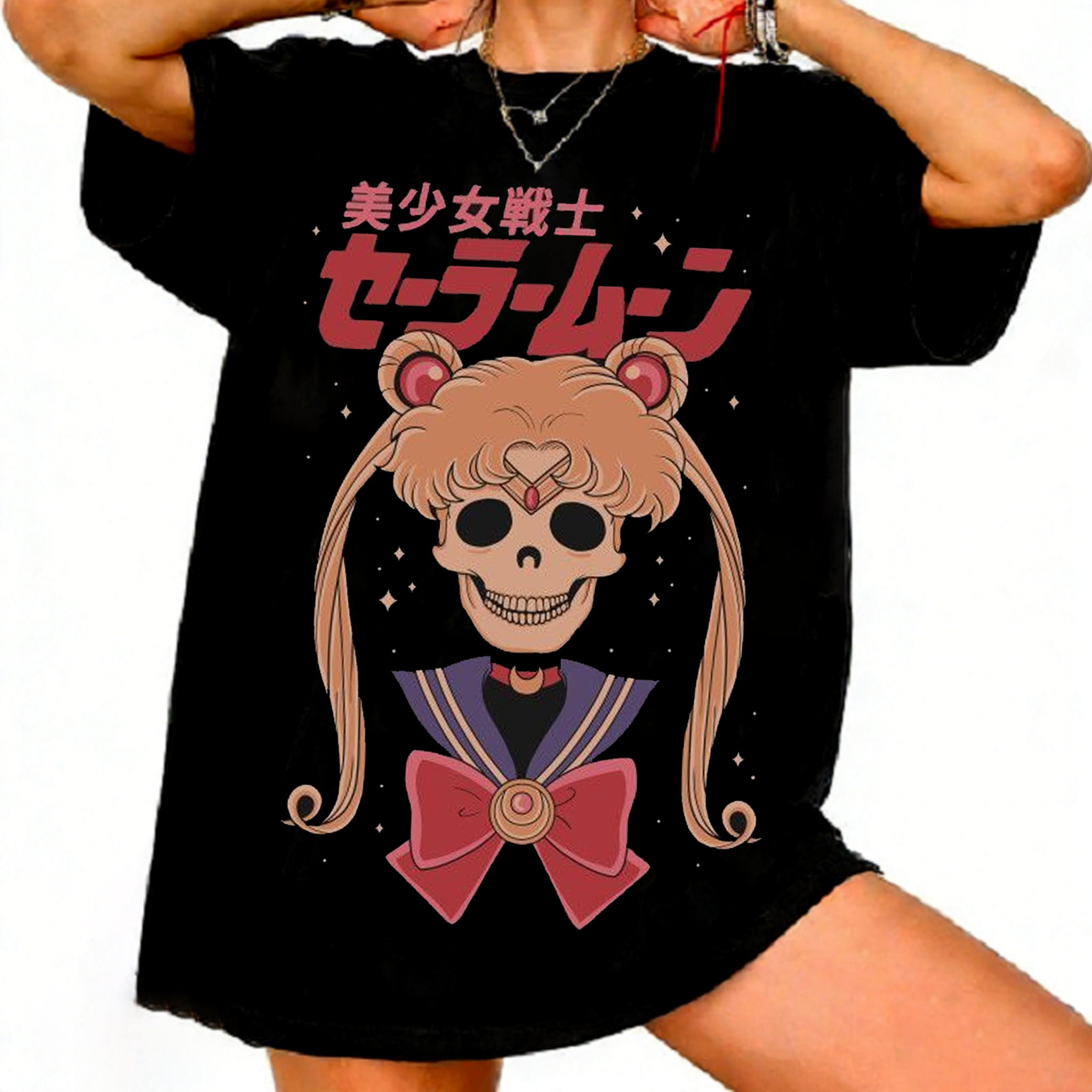 Sailor Moon Retro 90s Anime Gr - Women'S Fashion From The 90S 리뷰 및 가격