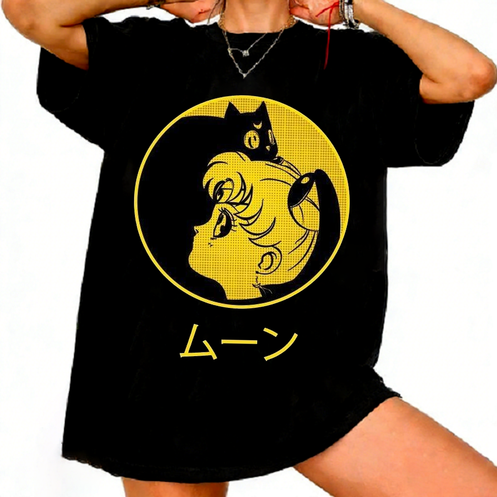 Sailor Moon Retro 90s Anime Gr - Women'S Fashion From The 90S 리뷰 및 가격