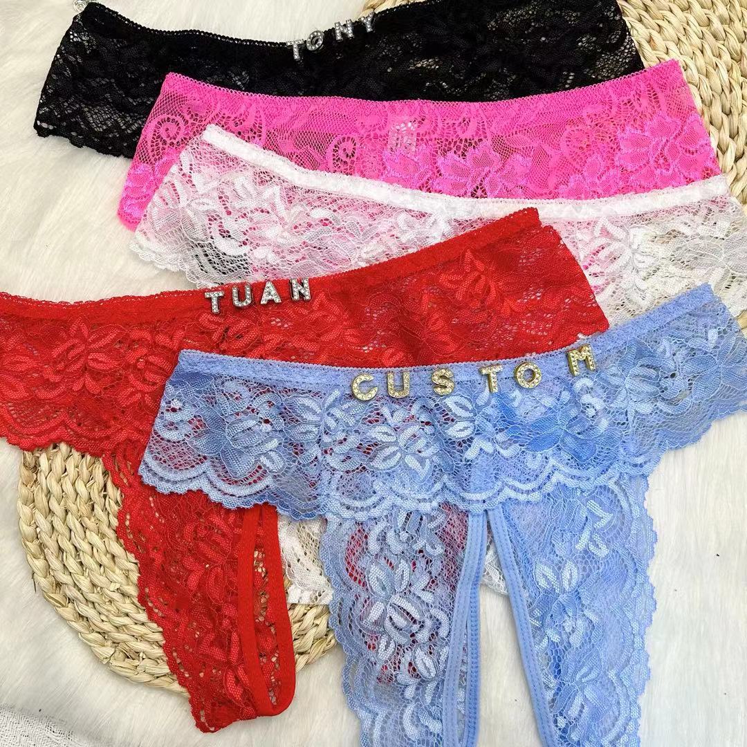 Plus Size Custom Lace Panties  - Xxl Women Fashion 리뷰 및 가격