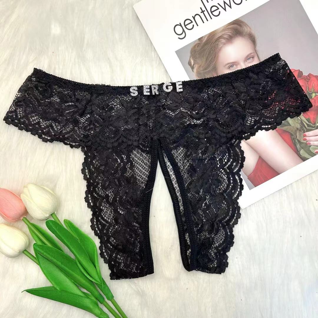 Plus Size Custom Lace Panties  - Xxl Women Fashion 리뷰 및 가격