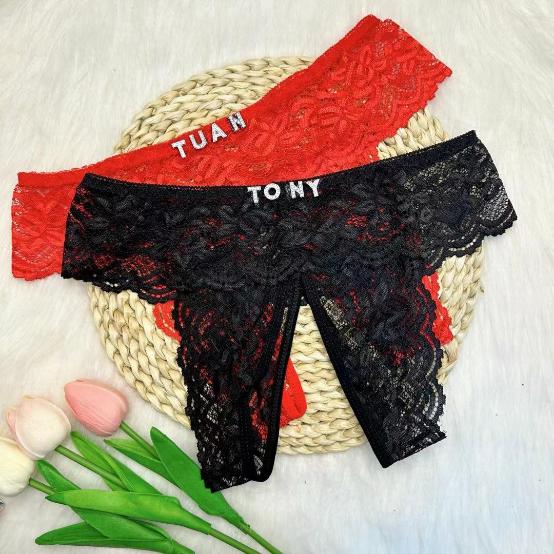 Plus Size Custom Lace Panties  - Xxl Women Fashion 리뷰 및 가격
