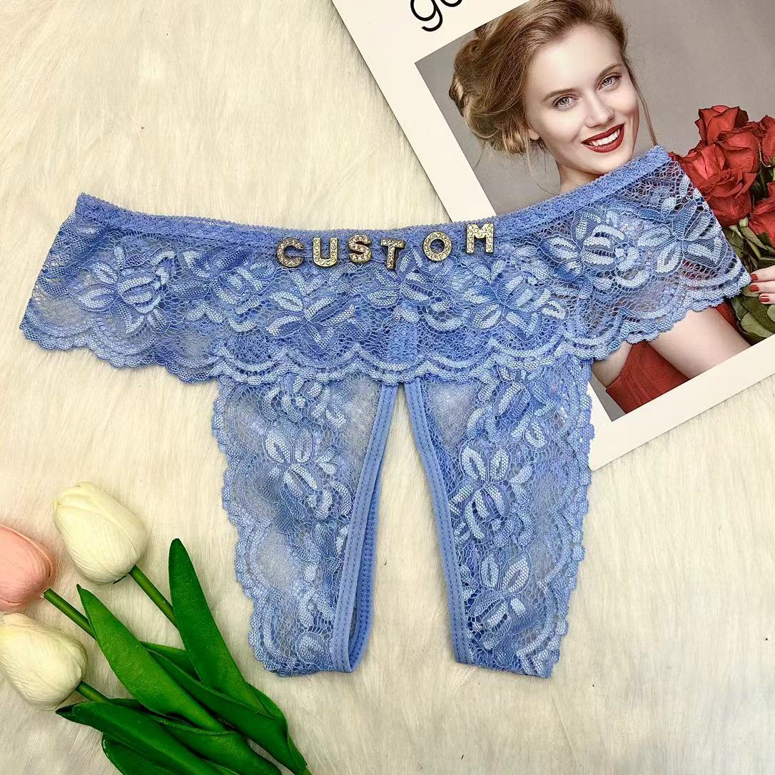 Plus Size Custom Lace Panties  - Xxl Women Fashion 리뷰 및 가격