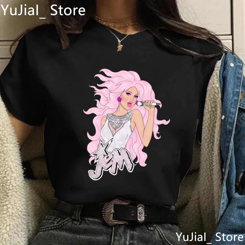 Retro 80s Jem Jem And The Holo - Women Fashion 80S 리뷰 및 가격