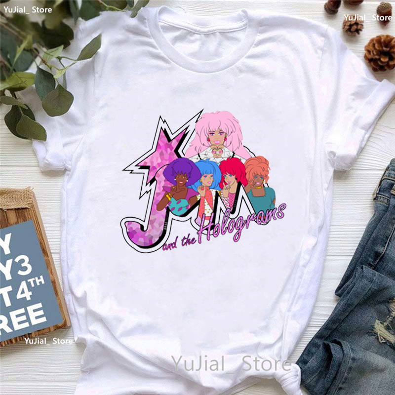 Retro 80s Jem Jem And The Holo - Women Fashion 80S 리뷰 및 가격