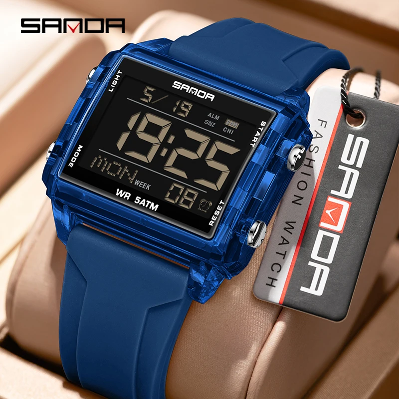 SANDA New Men Women Electron W - Women Fashion Zone 리뷰 및 가격