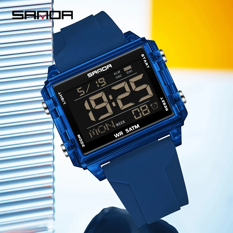 SANDA New Men Women Electron W - Women Fashion Zone 리뷰 및 가격