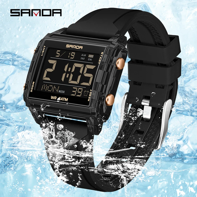 SANDA New Men Women Electron W - Women Fashion Zone 리뷰 및 가격