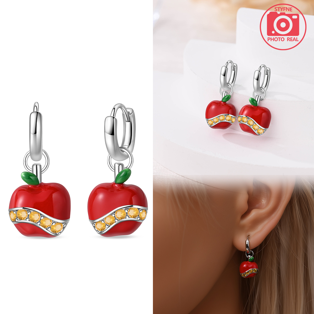 Strawberry Cherry Colorful Swe - Women'S Fashion Website 리뷰 및 가격