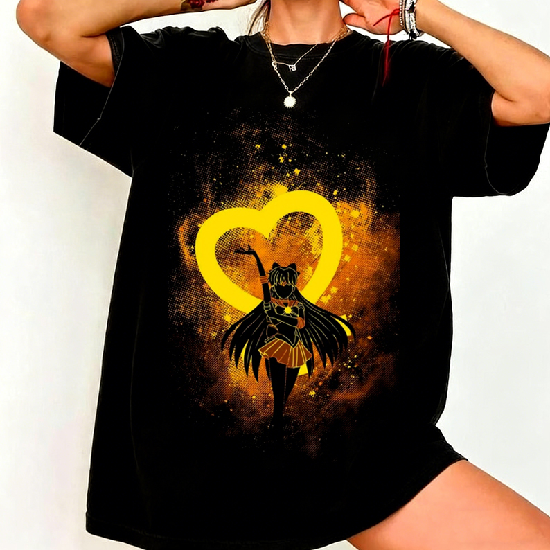 Sailor Moon Retro 90s Anime Gr - Women'S Fashion From The 90S 리뷰 및 가격