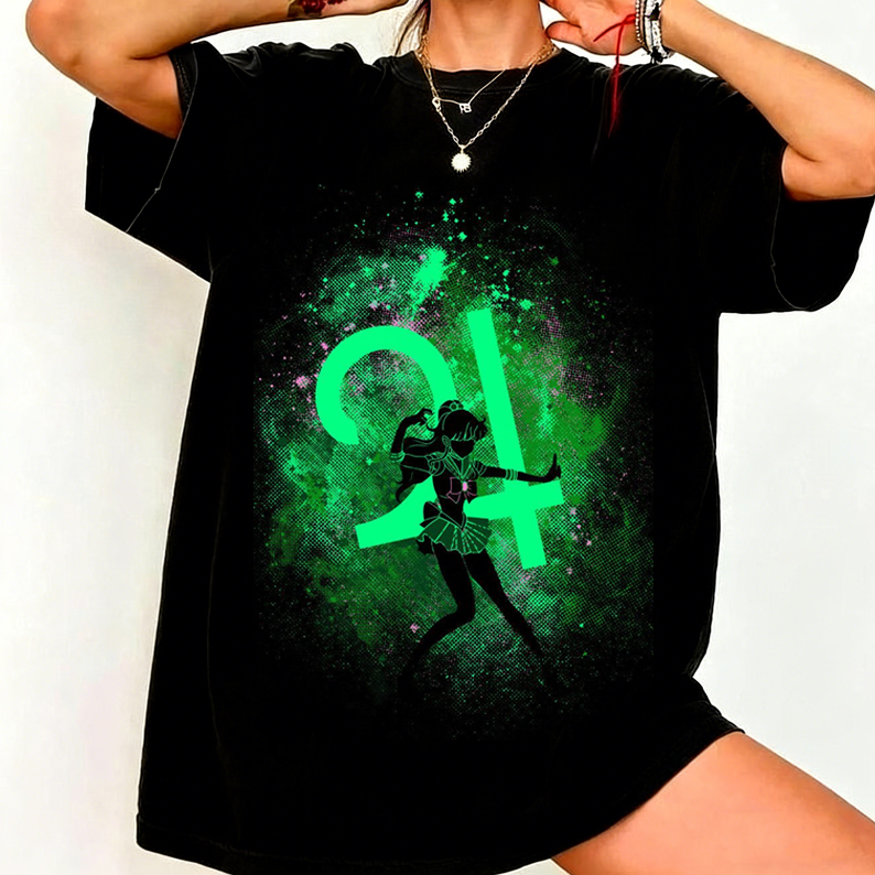 Sailor Moon Retro 90s Anime Gr - Women'S Fashion From The 90S 리뷰 및 가격