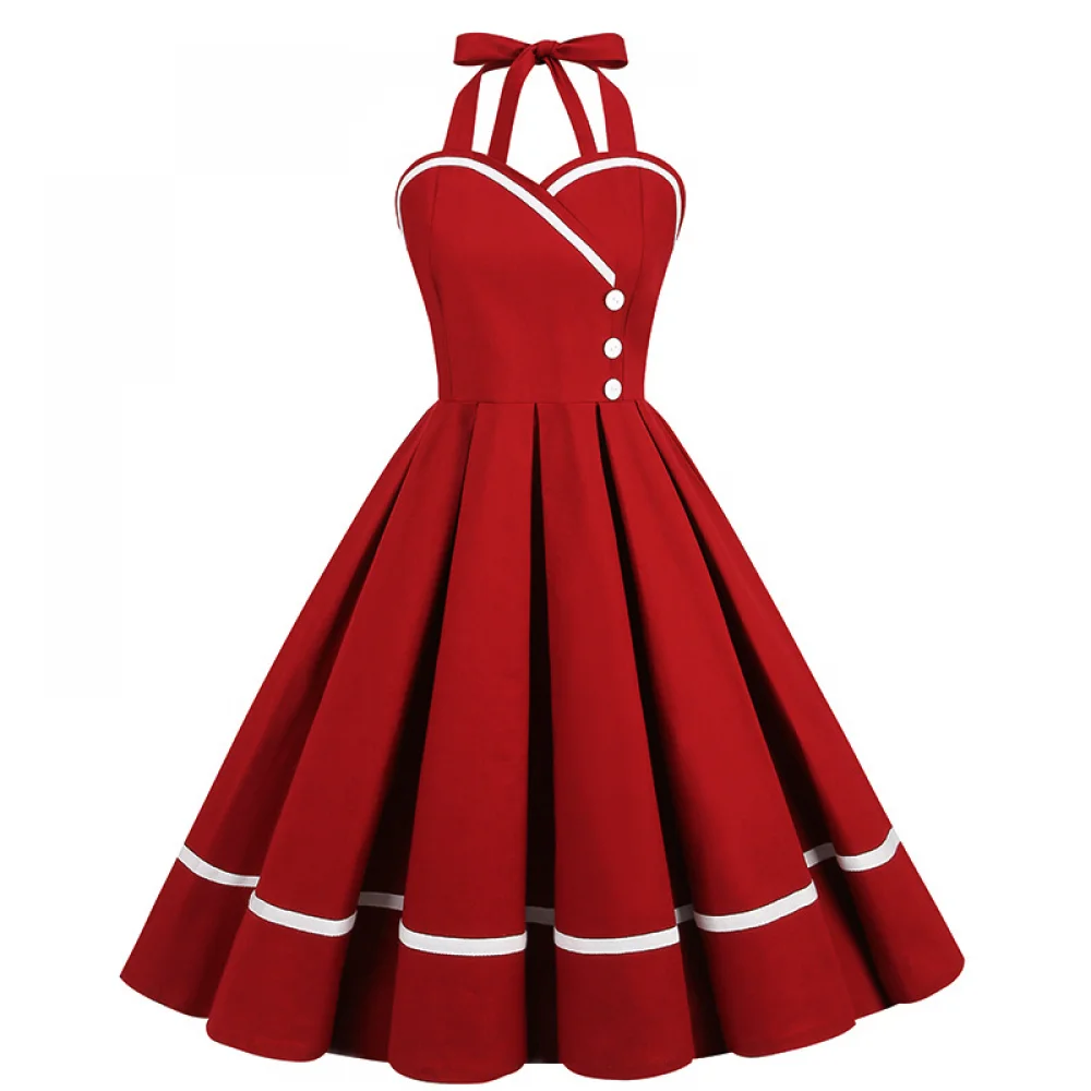 Halloween  50s 60s 80s Retro D - Women'S Fashion In The 50S 리뷰 및 가격