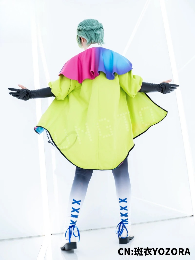 GNOSIA Yuri Cosplay Costume Me - Women Fashion Jackets 리뷰 및 가격
