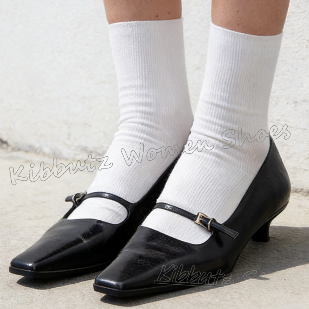 Mary Jane Pumps Belt Buckle Le - Fashion Women Belt 리뷰 및 가격