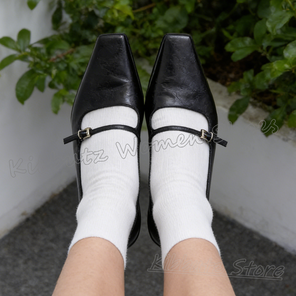Mary Jane Pumps Belt Buckle Le - Fashion Women Belt 리뷰 및 가격