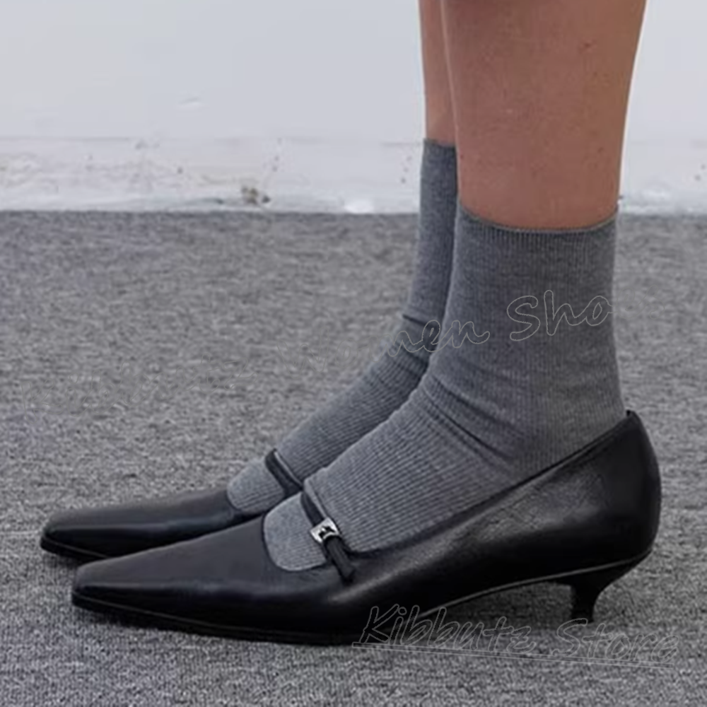 Mary Jane Pumps Belt Buckle Le - Fashion Women Belt 리뷰 및 가격