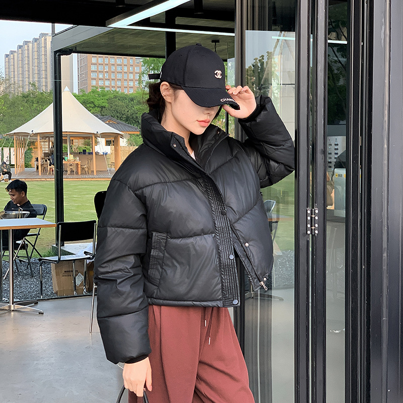 Winter Women Clothes Cropped J - Women'S Fashion Quilted Jacket 리뷰 및 가격