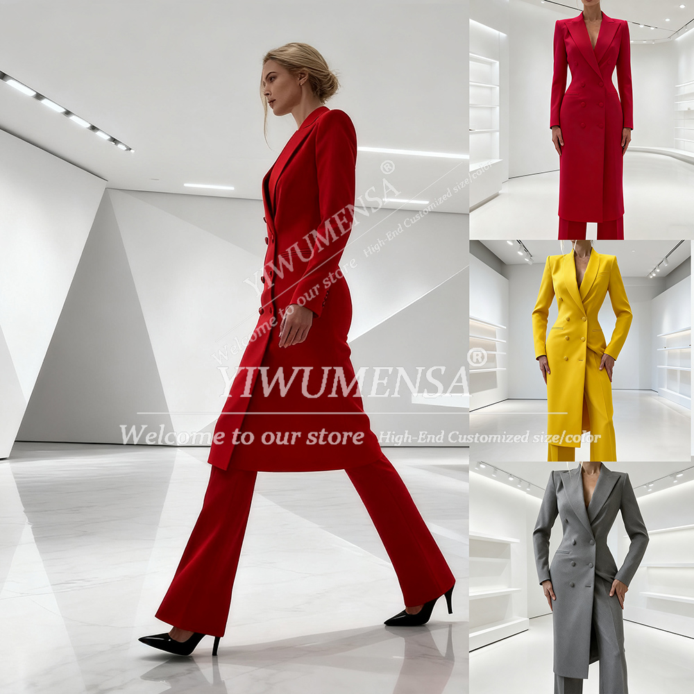 Elegant Solid Women's Suits 2  - Women Fashion Jackets 리뷰 및 가격