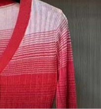 Women's gradient two-piece sui - Longline Cardigan Knit 리뷰 및 가격