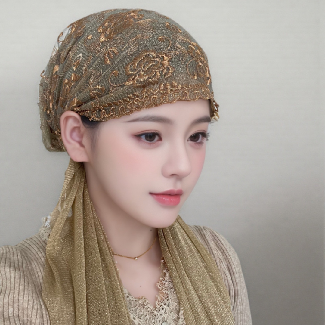 Brand Hats Hijab Scarf Ethnic  - Women'S Fashion Hats 리뷰 및 가격