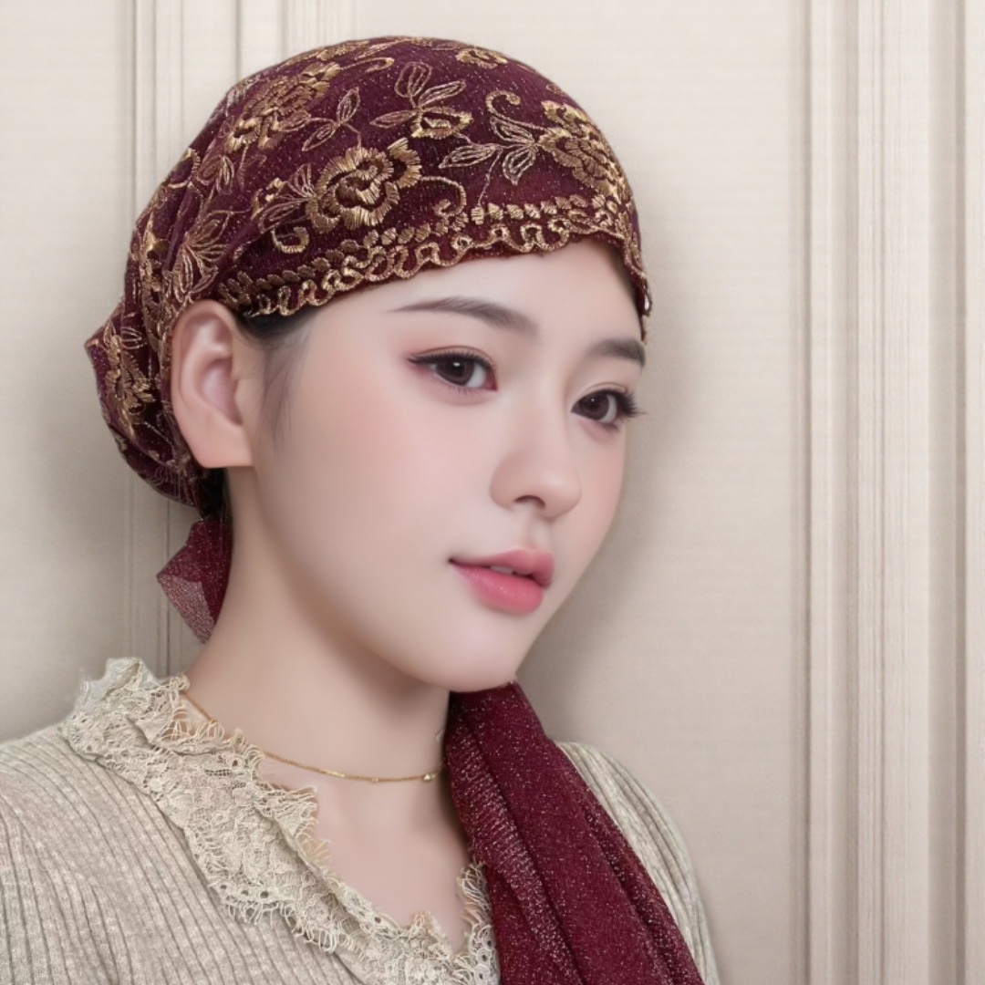 Brand Hats Hijab Scarf Ethnic  - Women'S Fashion Hats 리뷰 및 가격