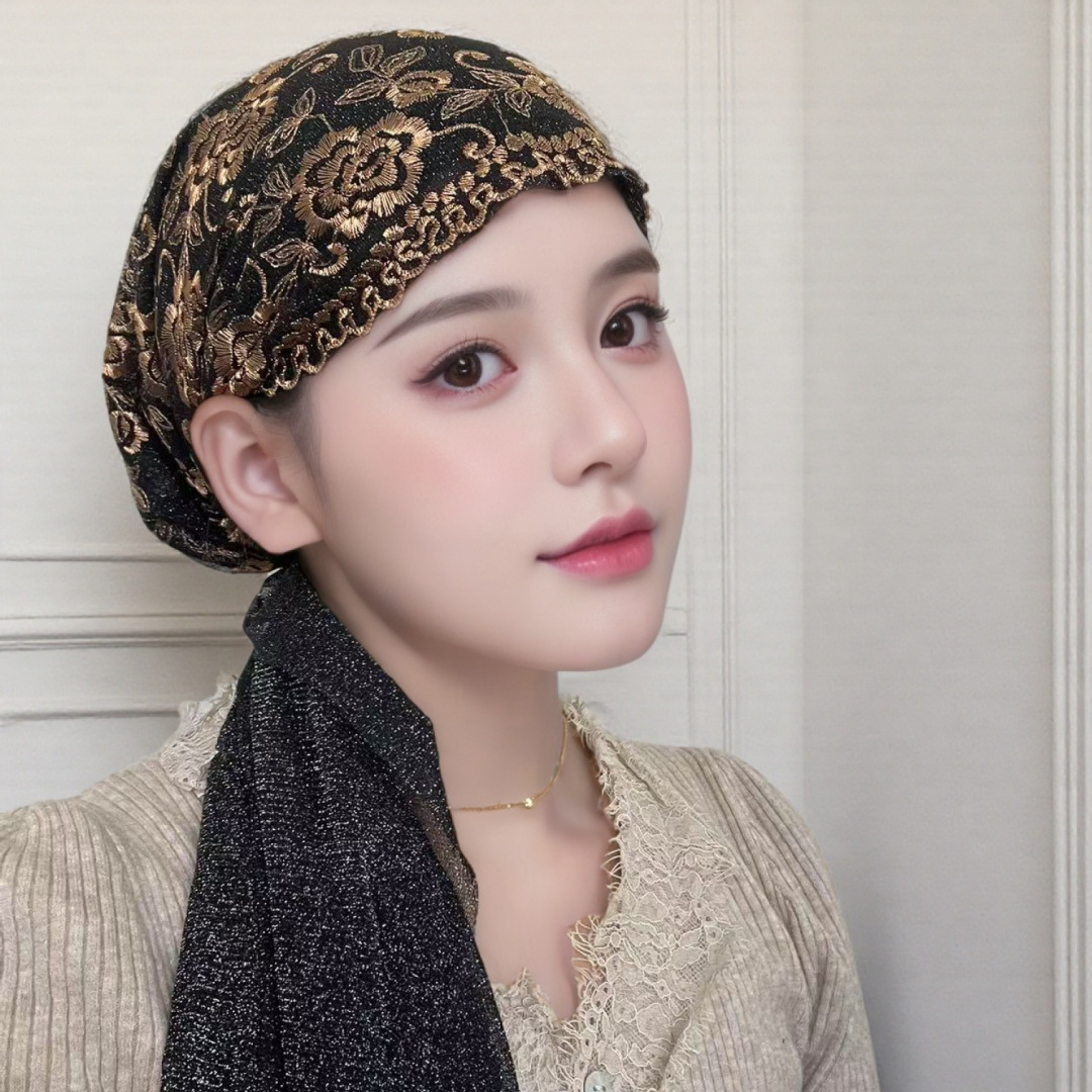 Brand Hats Hijab Scarf Ethnic  - Women'S Fashion Hats 리뷰 및 가격