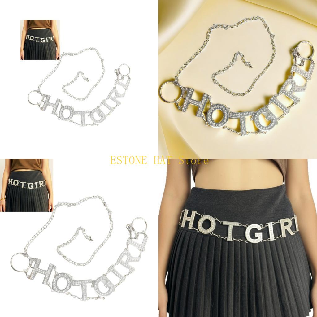 49MF Metal Letter Rhinestones  - Women'S Y3K Fashion 리뷰 및 가격