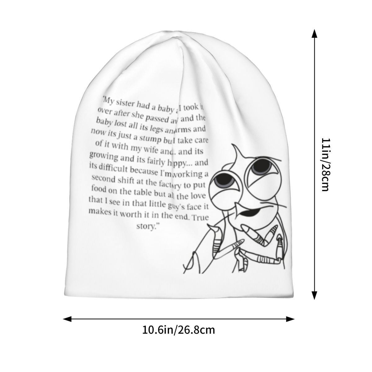 Shark Tales Shrimp Quote Warm  - Women Fashion Quotes 리뷰 및 가격