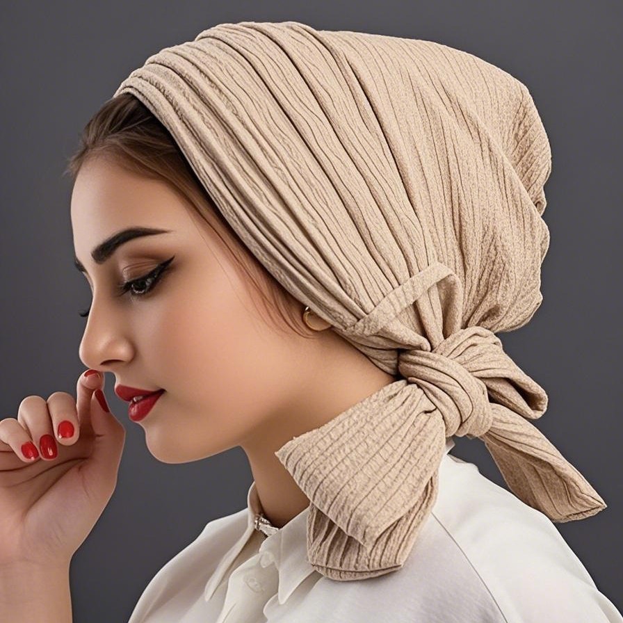 Luxury Spring knot Turban Hat  - Women'S Fashion Hats 리뷰 및 가격