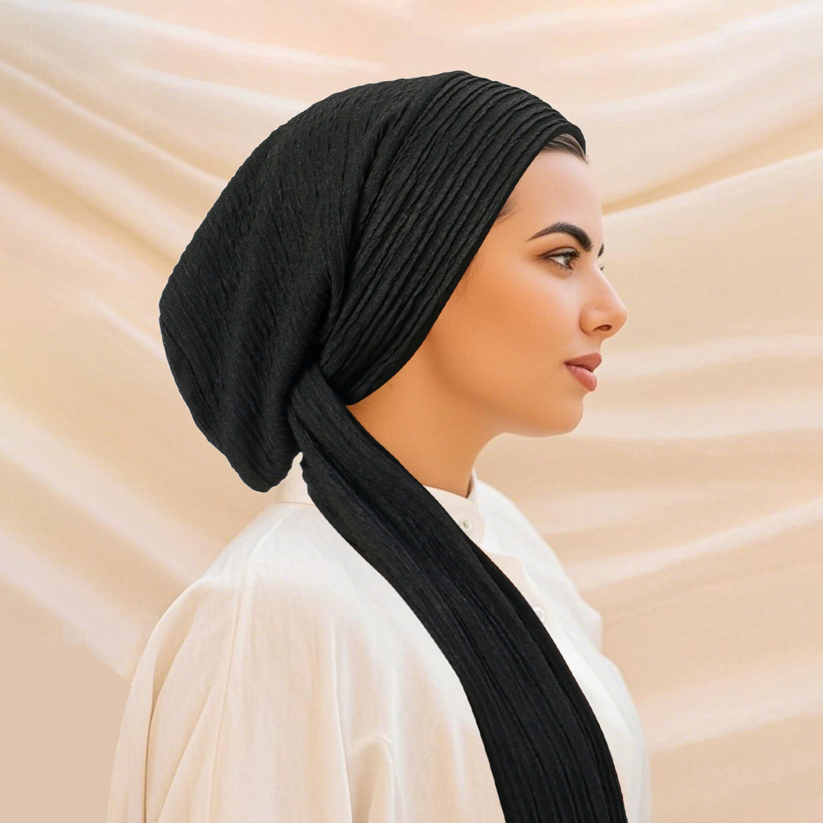 Luxury Spring knot Turban Hat  - Women'S Fashion Hats 리뷰 및 가격