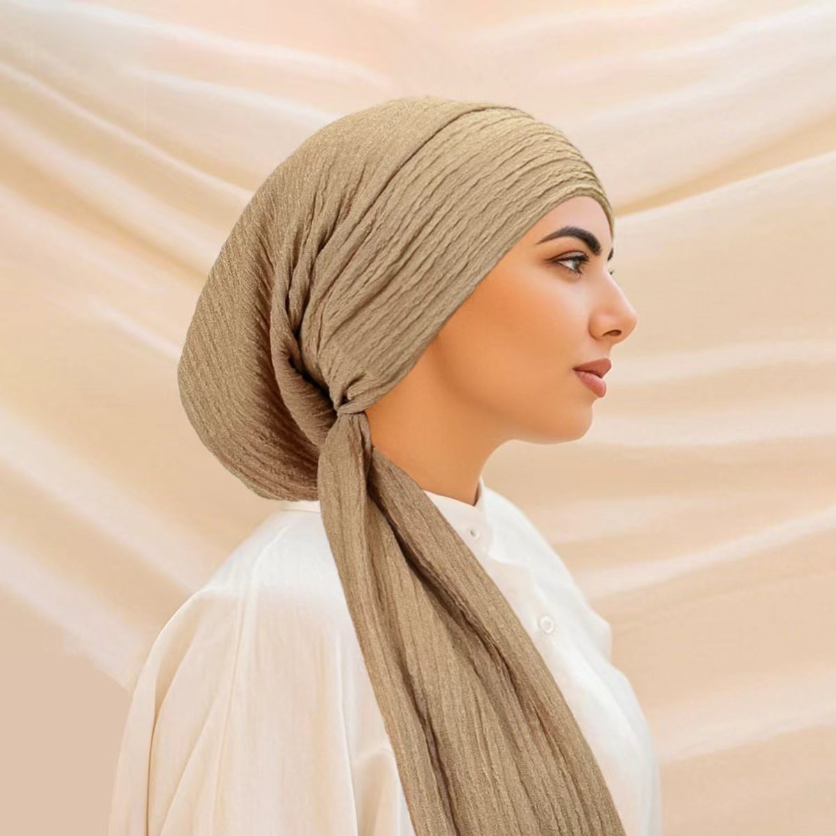Luxury Spring knot Turban Hat  - Women'S Fashion Hats 리뷰 및 가격