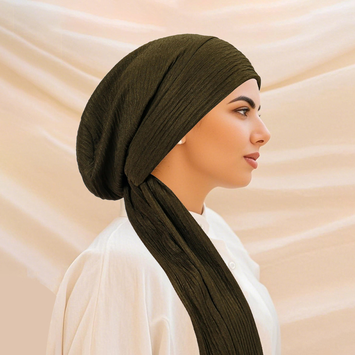 Luxury Spring knot Turban Hat  - Women'S Fashion Hats 리뷰 및 가격