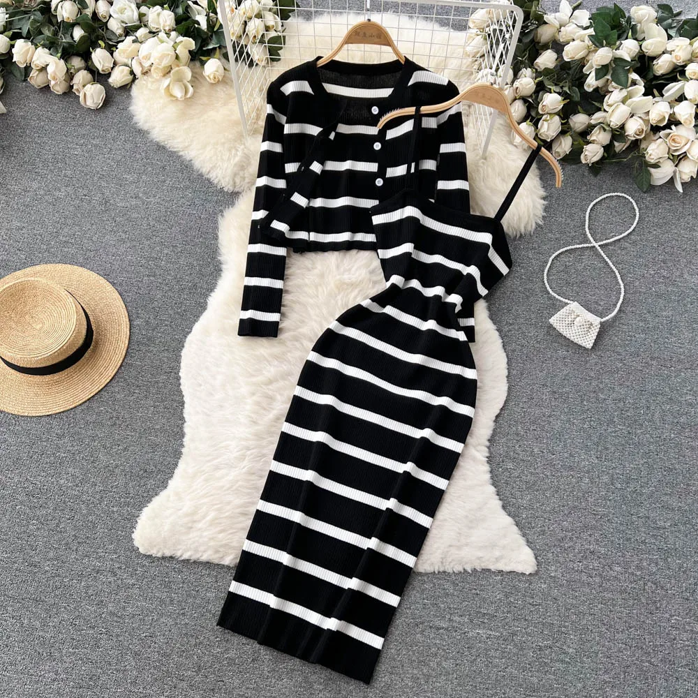 Korean Sweet Hit Color Patchwo - Longline Cardigan Knit 리뷰 및 가격