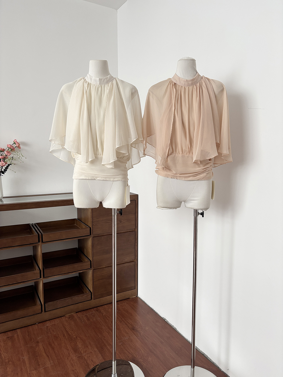Fashionable Summer 2026 Women' - Wrap Blouse Chiffon 리뷰 및 가격