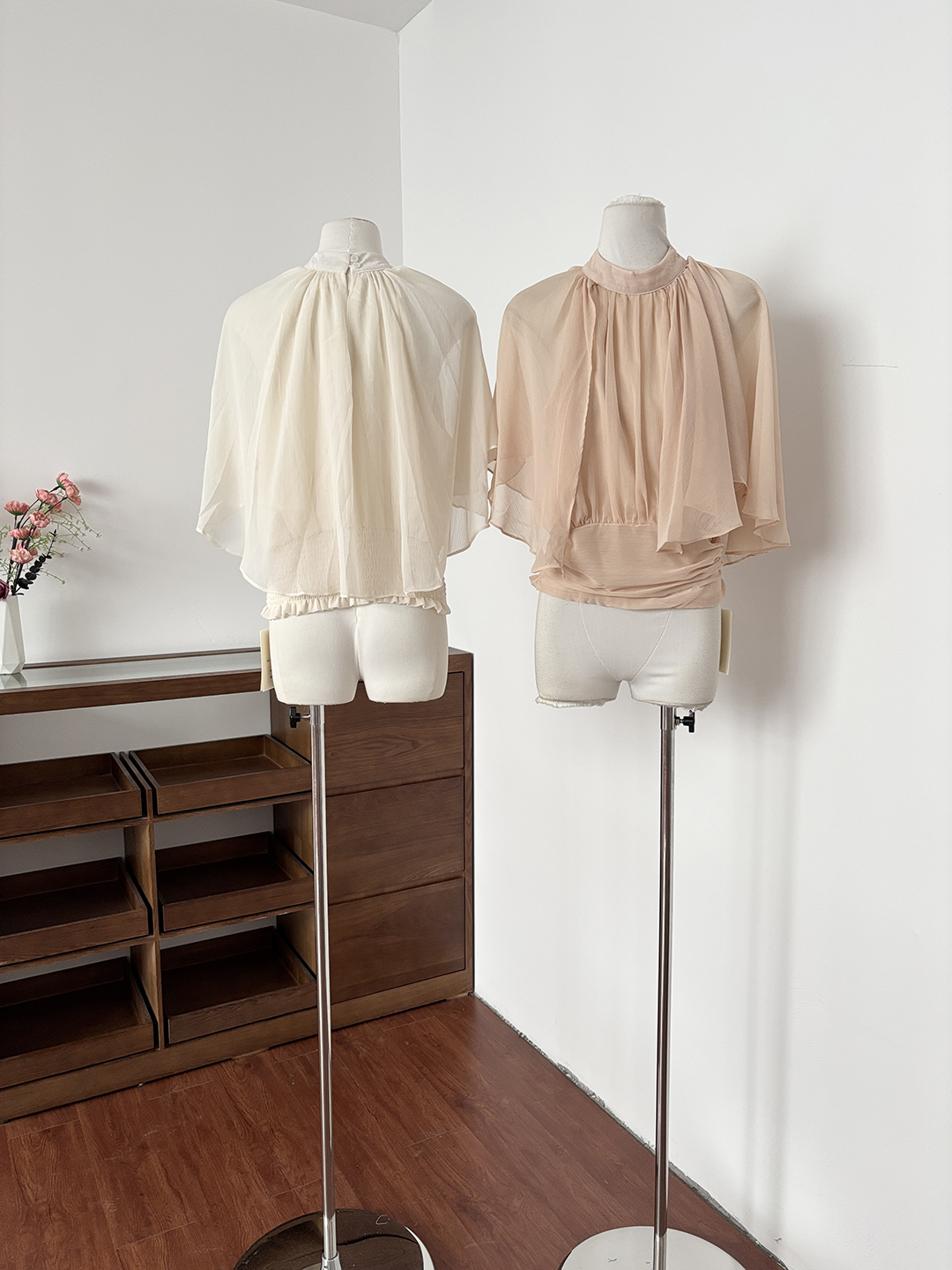 Fashionable Summer 2026 Women' - Wrap Blouse Chiffon 리뷰 및 가격
