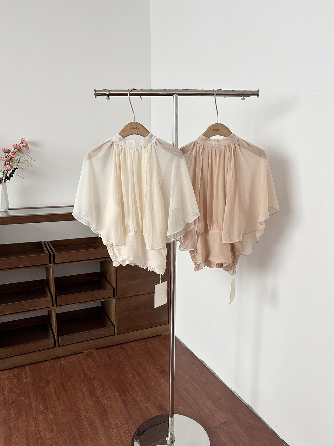 Fashionable Summer 2026 Women' - Wrap Blouse Chiffon 리뷰 및 가격