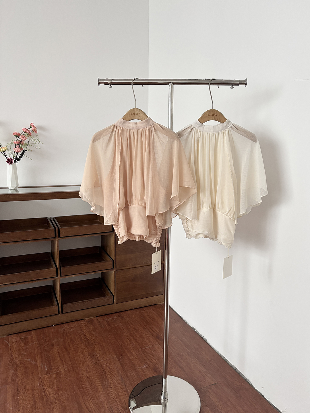 Fashionable Summer 2026 Women' - Wrap Blouse Chiffon 리뷰 및 가격