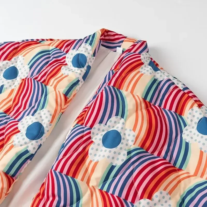 Fashion Print Quilted Coats fo - Women'S Fashion Quilted Jacket 리뷰 및 가격
