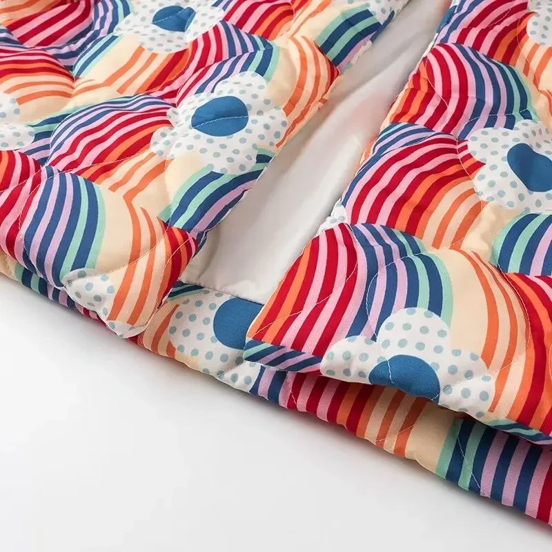 Fashion Print Quilted Coats fo - Women'S Fashion Quilted Jacket 리뷰 및 가격