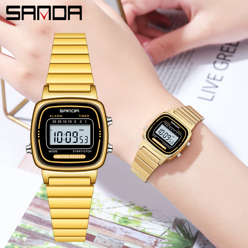 SANDA Women Golden Classic Qua - Women Fashion Zone 리뷰 및 가격