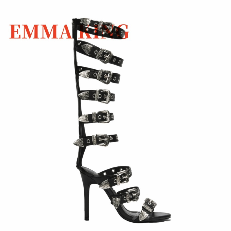 Womens Round Toe High Heels Ba - Women'S Fashion Boots 리뷰 및 가격