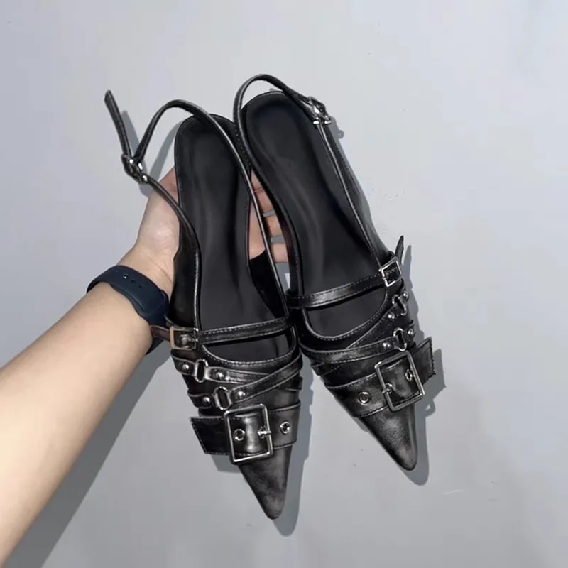 Pointed Toe High Heels Women W - Fashion Women Belt 리뷰 및 가격